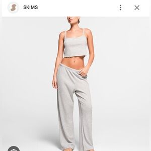 SKIMS Waffle Pajama Pants